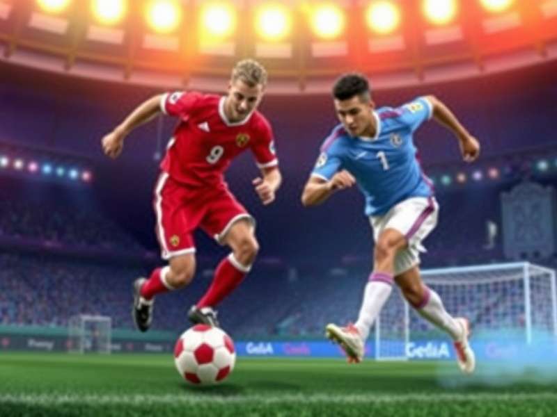 Goal Rush India Game Cover